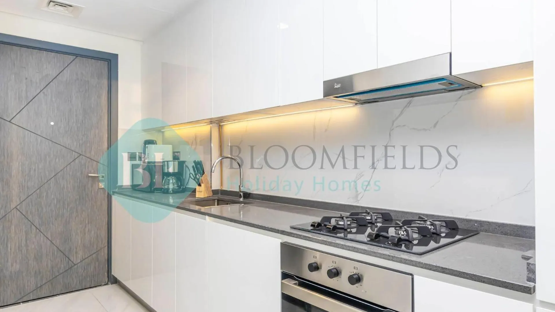 Apartament Bloomfields Luxury Escape Studio In Samana Golf Dubaj Zjednoczone Emiraty Arabskie