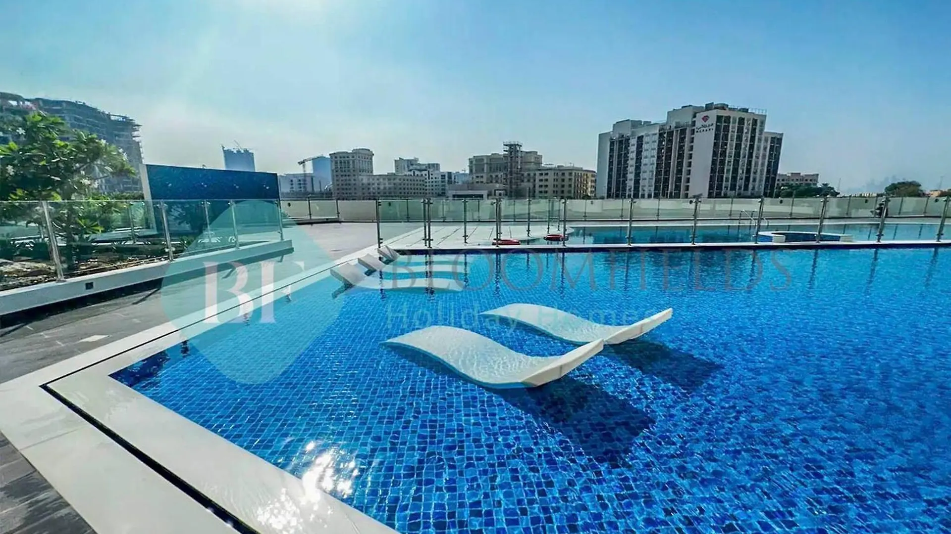 Bloomfields Luxury Escape Studio In Samana Golf Dubaj 0*,  Zjednoczone Emiraty Arabskie