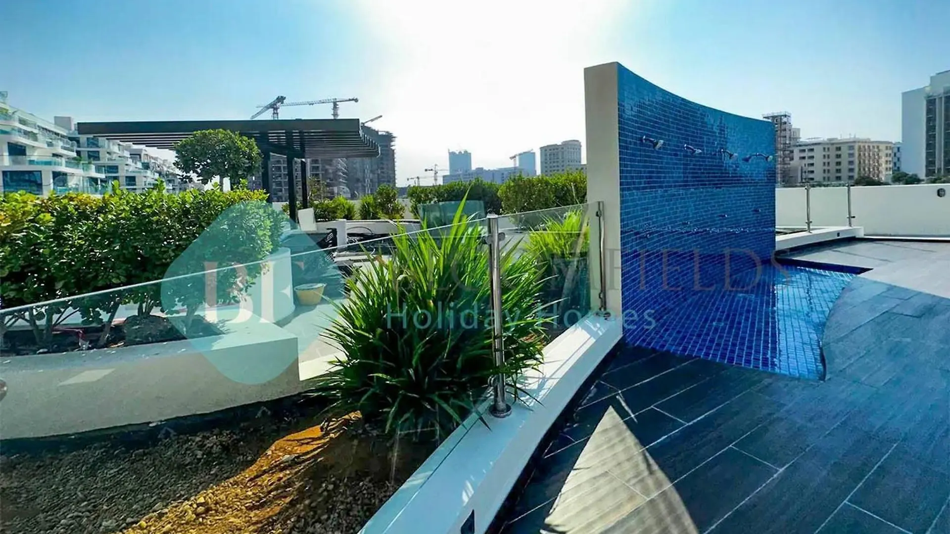 Bloomfields Luxury Escape Studio In Samana Golf Dubaj Apartament