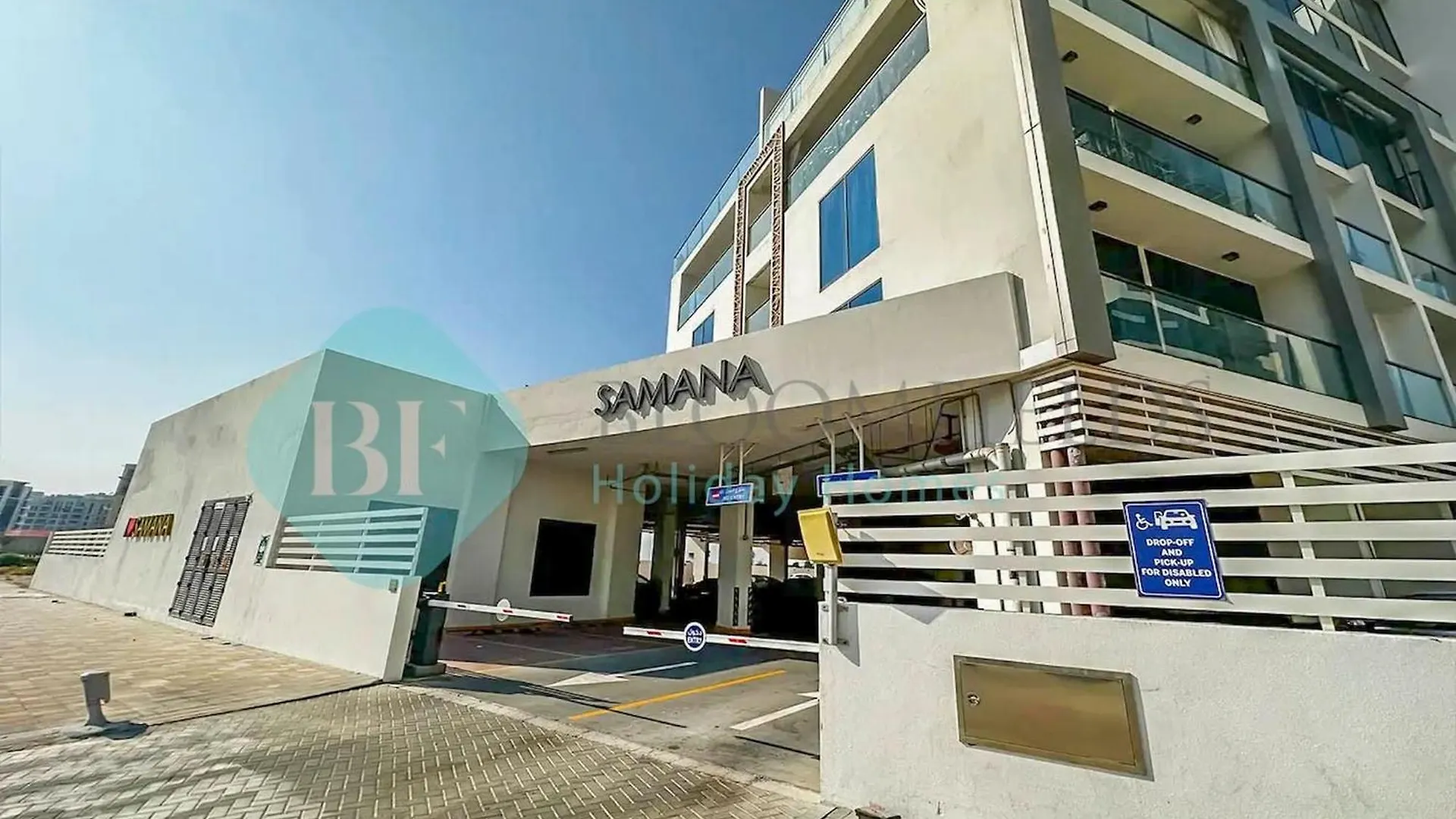 Bloomfields Luxury Escape Studio In Samana Golf Dubaj